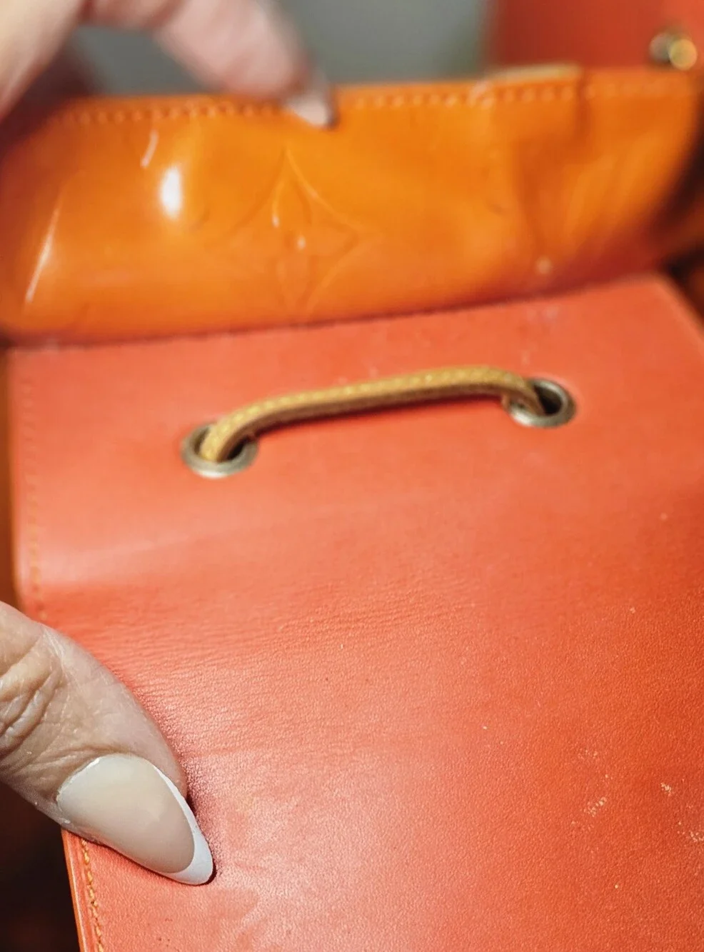 Louis Vuitton Monogram Vernis Walker Wallet